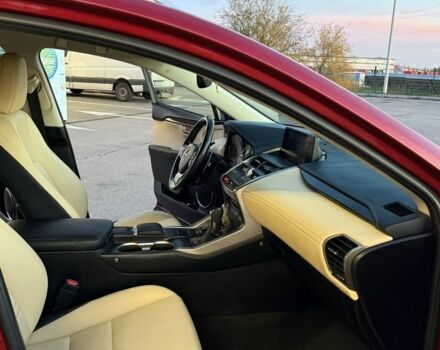 Лексус НХ 2018 в Днепре (Днепропетровске) на Automoto.ua Красный Лексус НХ, объемом двигателя 0 л и пробегом 156 тыс. км за 20999 $, фото 12 на Automoto.ua