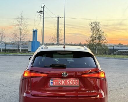 Лексус НХ 2018 в Днепре (Днепропетровске) на Automoto.ua Красный Лексус НХ, объемом двигателя 0 л и пробегом 156 тыс. км за 20999 $, фото 6 на Automoto.ua