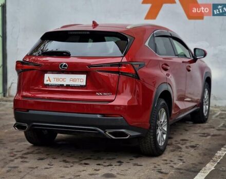 Червоний Лексус НХ, об'ємом двигуна 2 л та пробігом 61 тис. км за 26990 $, фото 39 на Automoto.ua