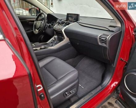 Червоний Лексус НХ, об'ємом двигуна 2 л та пробігом 61 тис. км за 26990 $, фото 49 на Automoto.ua