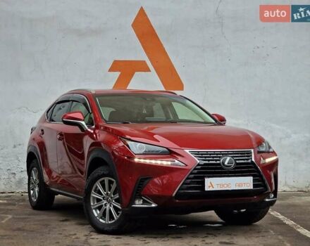 Червоний Лексус НХ, об'ємом двигуна 2 л та пробігом 61 тис. км за 26990 $, фото 15 на Automoto.ua
