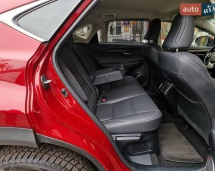 Червоний Лексус НХ, об'ємом двигуна 2 л та пробігом 61 тис. км за 26990 $, фото 57 на Automoto.ua