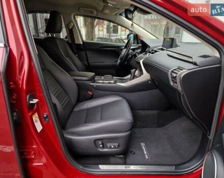 Червоний Лексус НХ, об'ємом двигуна 2 л та пробігом 61 тис. км за 26990 $, фото 50 на Automoto.ua