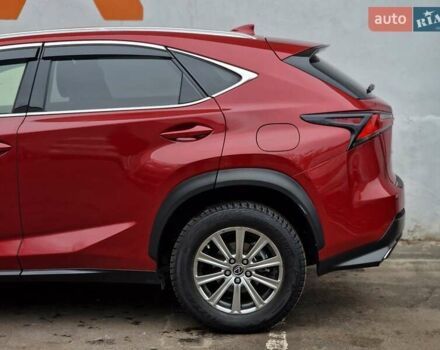 Червоний Лексус НХ, об'ємом двигуна 2 л та пробігом 61 тис. км за 26990 $, фото 23 на Automoto.ua