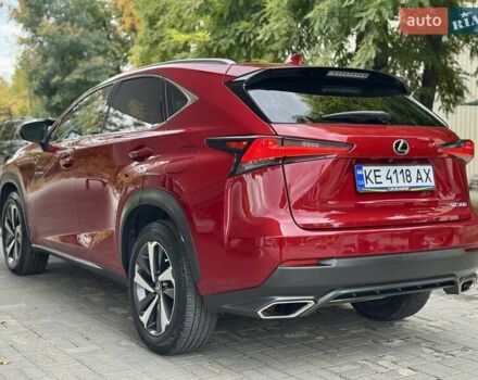 Червоний Лексус НХ, об'ємом двигуна 2 л та пробігом 94 тис. км за 22999 $, фото 11 на Automoto.ua