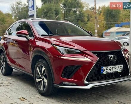 Червоний Лексус НХ, об'ємом двигуна 2 л та пробігом 94 тис. км за 22999 $, фото 5 на Automoto.ua