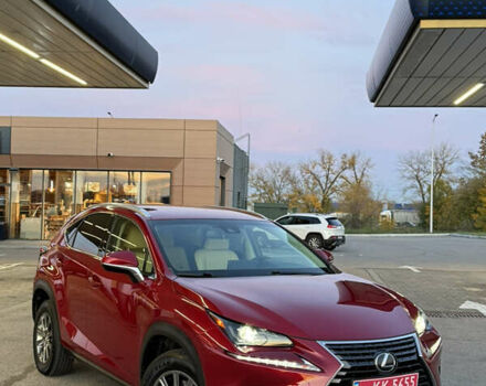 Лексус НХ 2018 в Днепре (Днепропетровске) на Automoto.ua Красный Лексус НХ, объемом двигателя 2 л и пробегом 156 тыс. км за 20999 $, фото 6 на Automoto.ua