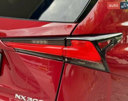 Червоний Лексус НХ, об'ємом двигуна 2 л та пробігом 94 тис. км за 22999 $, фото 14 на Automoto.ua