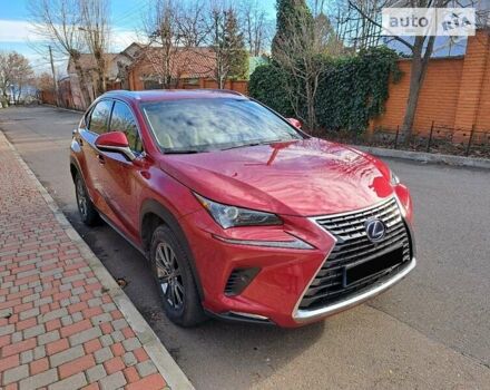 Лексус НХ 2018 в Одессе на Automoto.ua Красный Лексус НХ, объемом двигателя 2.49 л и пробегом 40 тыс. км за 37450 $, фото 1 на Automoto.ua