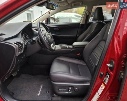 Червоний Лексус НХ, об'ємом двигуна 2 л та пробігом 61 тис. км за 26990 $, фото 44 на Automoto.ua