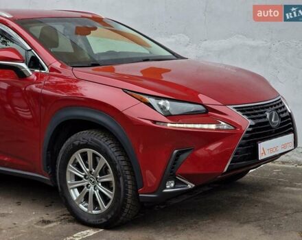 Червоний Лексус НХ, об'ємом двигуна 2 л та пробігом 61 тис. км за 26990 $, фото 21 на Automoto.ua