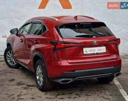 Червоний Лексус НХ, об'ємом двигуна 2 л та пробігом 61 тис. км за 26990 $, фото 26 на Automoto.ua