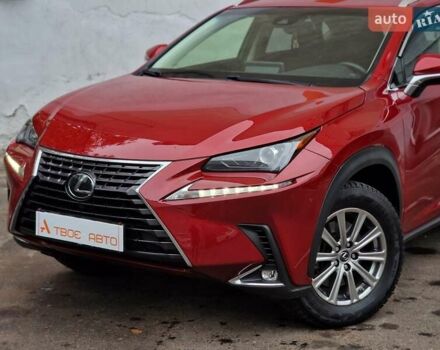 Червоний Лексус НХ, об'ємом двигуна 2 л та пробігом 61 тис. км за 26990 $, фото 11 на Automoto.ua