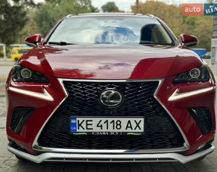 Красный Лексус НХ, объемом двигателя 2 л и пробегом 94 тыс. км за 22999 $, фото 4 на Automoto.ua