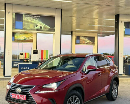 Лексус НХ 2018 в Днепре (Днепропетровске) на Automoto.ua Красный Лексус НХ, объемом двигателя 2 л и пробегом 156 тыс. км за 20999 $, фото 9 на Automoto.ua