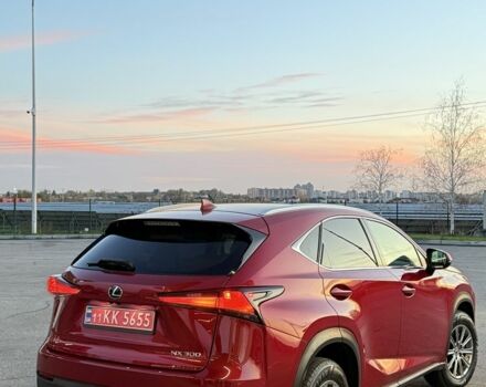 Лексус НХ 2018 в Днепре (Днепропетровске) на Automoto.ua Красный Лексус НХ, объемом двигателя 0 л и пробегом 156 тыс. км за 20999 $, фото 5 на Automoto.ua