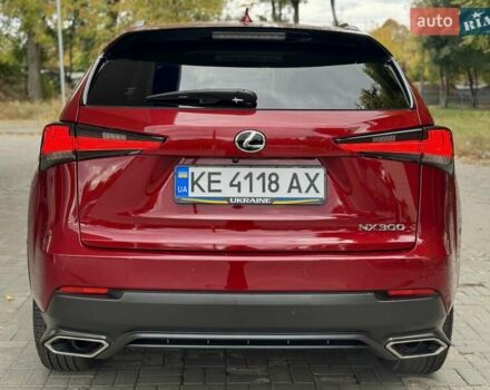 Красный Лексус НХ, объемом двигателя 2 л и пробегом 94 тыс. км за 22999 $, фото 14 на Automoto.ua