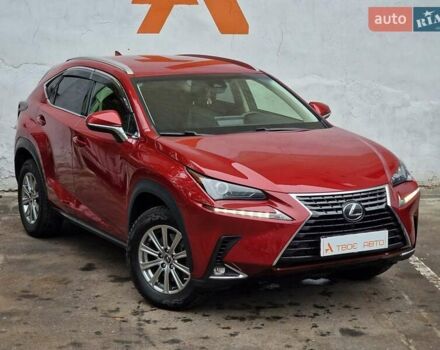 Червоний Лексус НХ, об'ємом двигуна 2 л та пробігом 61 тис. км за 26990 $, фото 14 на Automoto.ua