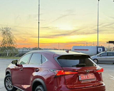 Лексус НХ 2018 в Днепре (Днепропетровске) на Automoto.ua Красный Лексус НХ, объемом двигателя 2 л и пробегом 156 тыс. км за 20999 $, фото 3 на Automoto.ua