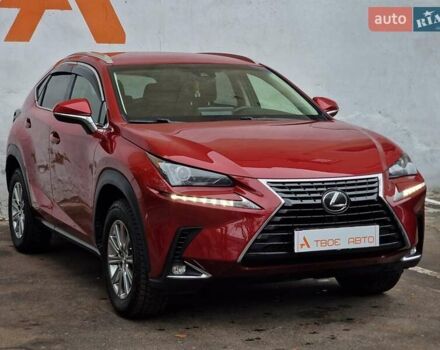 Червоний Лексус НХ, об'ємом двигуна 2 л та пробігом 61 тис. км за 26990 $, фото 6 на Automoto.ua