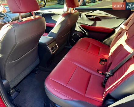 Красный Лексус НХ, объемом двигателя 1.99 л и пробегом 54 тыс. км за 34000 $, фото 16 на Automoto.ua