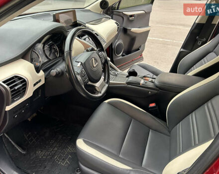 Красный Лексус НХ, объемом двигателя 1.99 л и пробегом 95 тыс. км за 32000 $, фото 8 на Automoto.ua