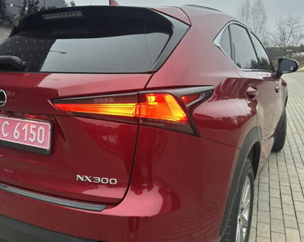 Червоний Лексус НХ, об'ємом двигуна 2 л та пробігом 39 тис. км за 25500 $, фото 9 на Automoto.ua