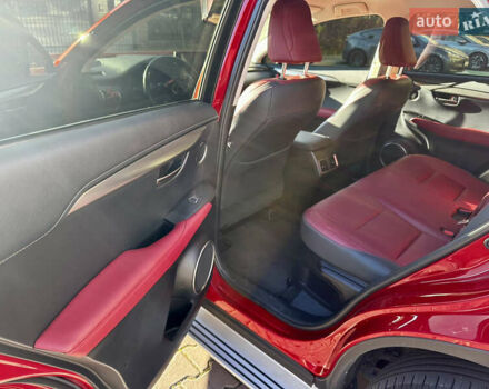 Красный Лексус НХ, объемом двигателя 1.99 л и пробегом 54 тыс. км за 34000 $, фото 15 на Automoto.ua