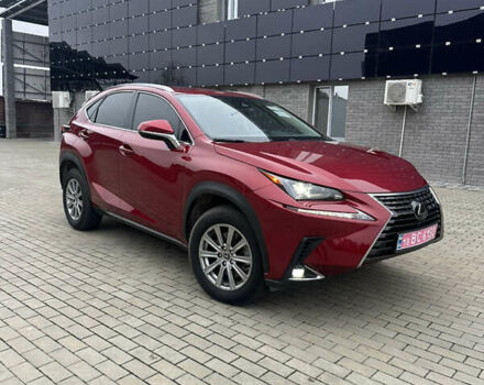 Червоний Лексус НХ, об'ємом двигуна 2 л та пробігом 39 тис. км за 25500 $, фото 7 на Automoto.ua