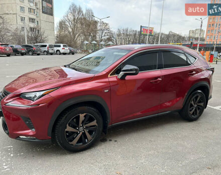 Красный Лексус НХ, объемом двигателя 1.99 л и пробегом 95 тыс. км за 32000 $, фото 3 на Automoto.ua