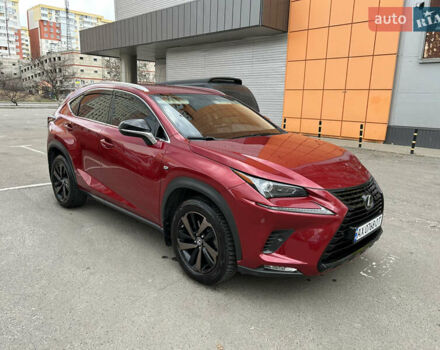 Красный Лексус НХ, объемом двигателя 1.99 л и пробегом 95 тыс. км за 32000 $, фото 1 на Automoto.ua