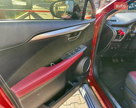 Красный Лексус НХ, объемом двигателя 1.99 л и пробегом 54 тыс. км за 34000 $, фото 18 на Automoto.ua