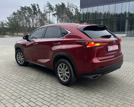 Червоний Лексус НХ, об'ємом двигуна 2 л та пробігом 39 тис. км за 25500 $, фото 4 на Automoto.ua