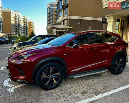Красный Лексус НХ, объемом двигателя 1.99 л и пробегом 54 тыс. км за 34000 $, фото 6 на Automoto.ua