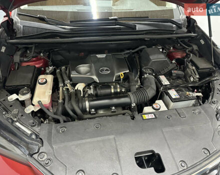 Червоний Лексус НХ, об'ємом двигуна 2 л та пробігом 39 тис. км за 25500 $, фото 20 на Automoto.ua