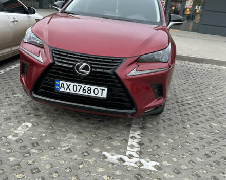 Красный Лексус НХ, объемом двигателя 1.99 л и пробегом 95 тыс. км за 32000 $, фото 9 на Automoto.ua
