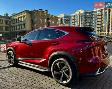 Красный Лексус НХ, объемом двигателя 1.99 л и пробегом 54 тыс. км за 34000 $, фото 4 на Automoto.ua