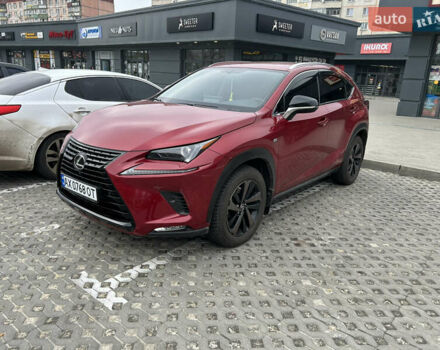 Красный Лексус НХ, объемом двигателя 1.99 л и пробегом 95 тыс. км за 32000 $, фото 10 на Automoto.ua