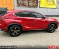 Червоний Лексус НХ, об'ємом двигуна 2 л та пробігом 80 тис. км за 32000 $, фото 1 на Automoto.ua