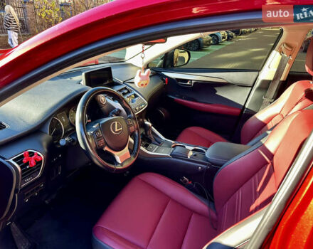 Красный Лексус НХ, объемом двигателя 1.99 л и пробегом 54 тыс. км за 34000 $, фото 19 на Automoto.ua