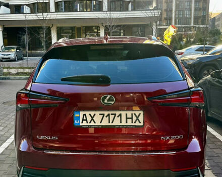 Красный Лексус НХ, объемом двигателя 1.99 л и пробегом 54 тыс. км за 34000 $, фото 9 на Automoto.ua