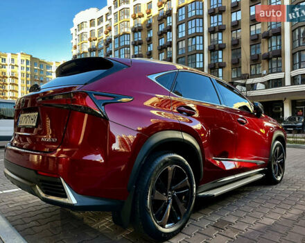 Красный Лексус НХ, объемом двигателя 1.99 л и пробегом 54 тыс. км за 34000 $, фото 8 на Automoto.ua