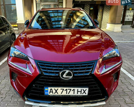 Красный Лексус НХ, объемом двигателя 1.99 л и пробегом 54 тыс. км за 34000 $, фото 7 на Automoto.ua