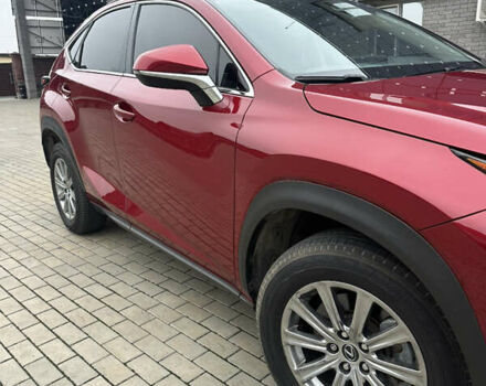 Червоний Лексус НХ, об'ємом двигуна 2 л та пробігом 39 тис. км за 25500 $, фото 8 на Automoto.ua