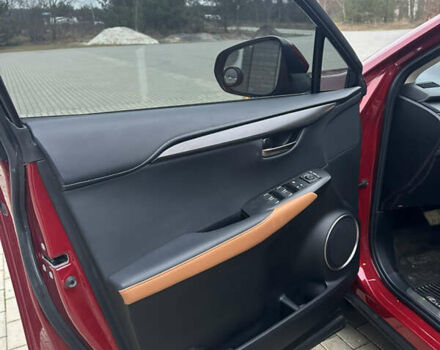 Червоний Лексус НХ, об'ємом двигуна 2 л та пробігом 39 тис. км за 25500 $, фото 16 на Automoto.ua