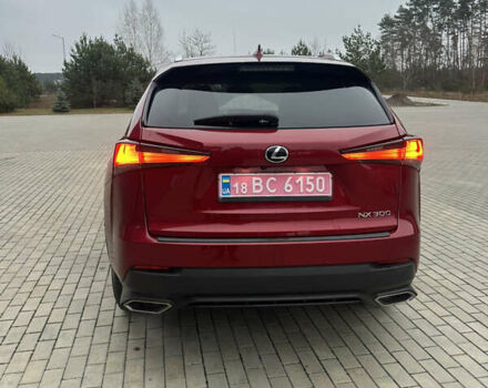 Червоний Лексус НХ, об'ємом двигуна 2 л та пробігом 39 тис. км за 25500 $, фото 5 на Automoto.ua