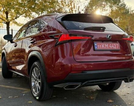 Червоний Лексус НХ, об'ємом двигуна 2 л та пробігом 99 тис. км за 28300 $, фото 4 на Automoto.ua