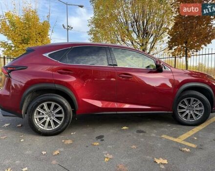 Червоний Лексус НХ, об'ємом двигуна 2 л та пробігом 99 тис. км за 28300 $, фото 3 на Automoto.ua