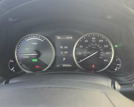 Червоний Лексус НХ, об'ємом двигуна 2.49 л та пробігом 49 тис. км за 36500 $, фото 2 на Automoto.ua