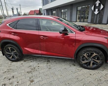 Червоний Лексус НХ, об'ємом двигуна 0 л та пробігом 22 тис. км за 35200 $, фото 3 на Automoto.ua